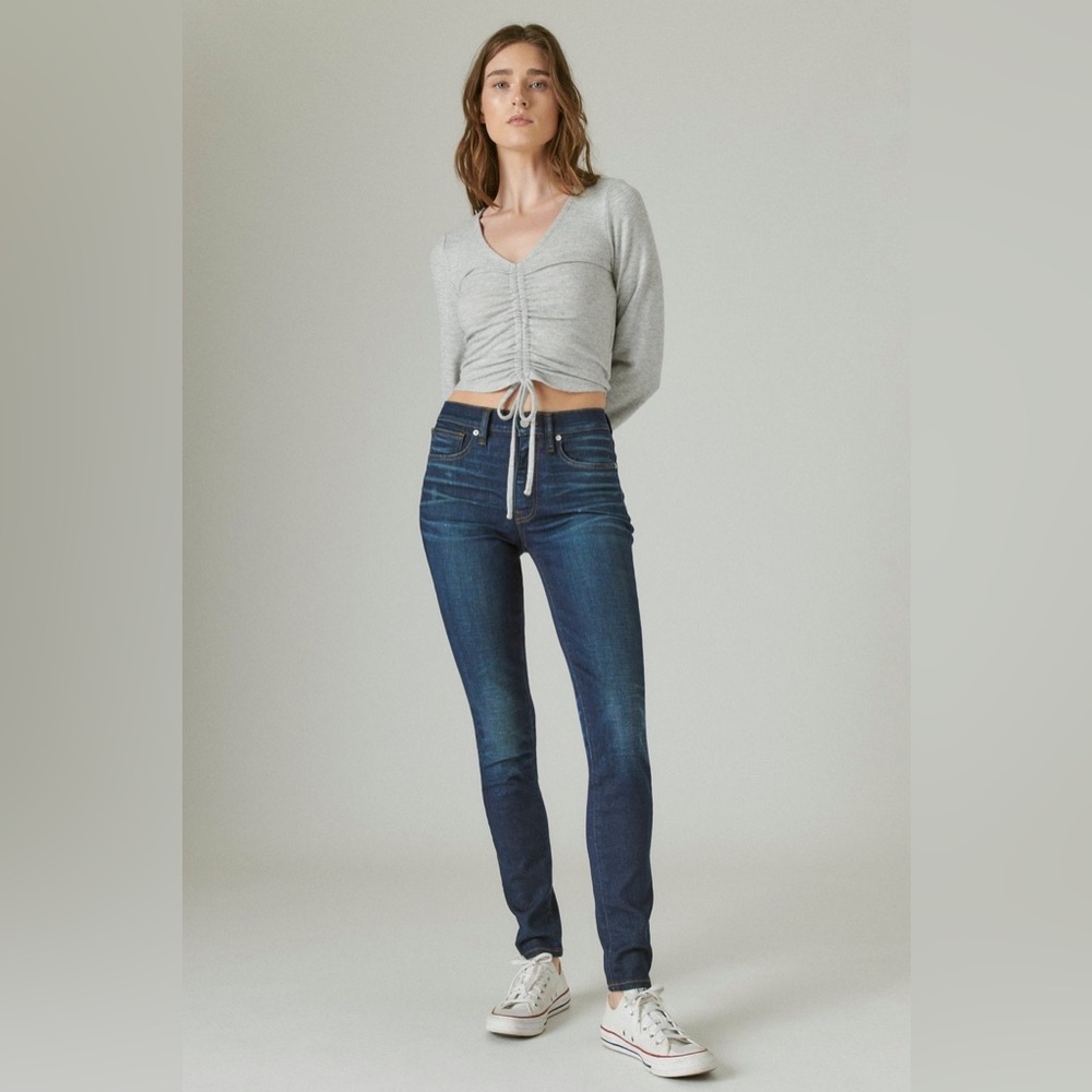 Ralph Lauren Denim & Supply Dark Wash Skinny Jeans 27